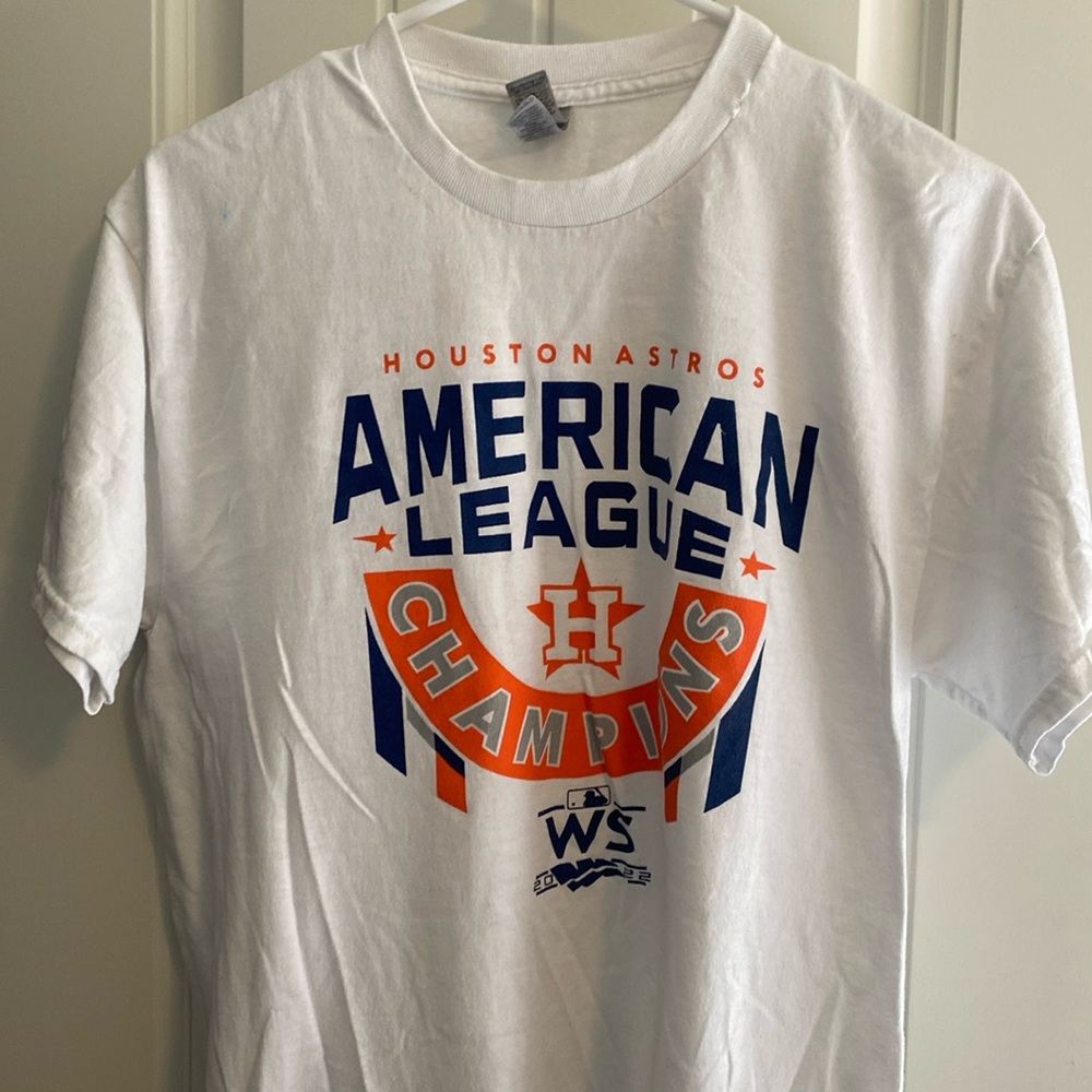Astros world series shirt